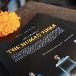 "The Human Tools" by Nico Angiuli flyers